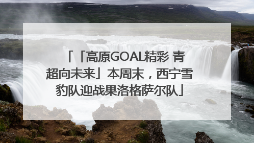 「高原GOAL精彩 青超向未来」本周末，西宁雪豹队迎战果洛格萨尔队