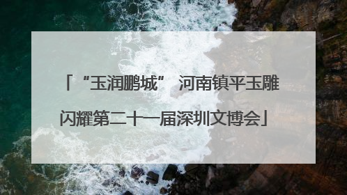 “玉润鹏城” 河南镇平玉雕闪耀第二十一届深圳文博会