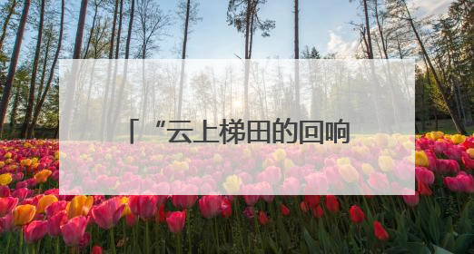 “云上梯田的回响”麦田音乐会29日持续上演 探索文旅农融合新路径