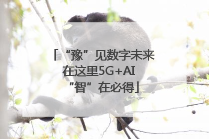 “豫”见数字未来 在这里5G+AI“智”在必得