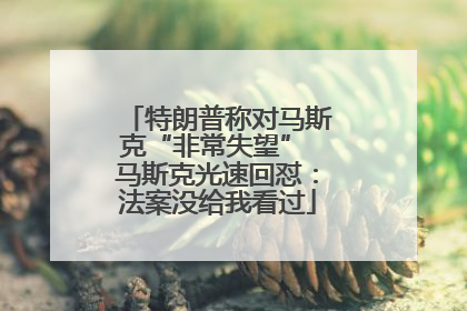 特朗普称对马斯克“非常失望” 马斯克光速回怼：法案没给我看过