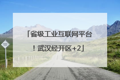 省级工业互联网平台！武汉经开区+2