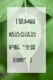 第34届哈洽会法治护航“全景回眸”