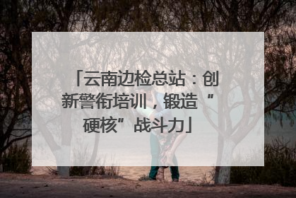 云南边检总站：创新警衔培训，锻造“硬核”战斗力