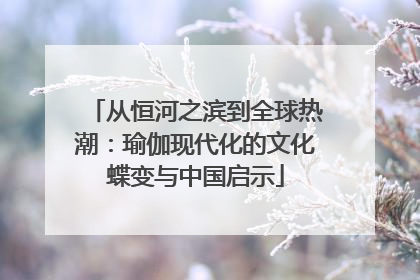 从恒河之滨到全球热潮：瑜伽现代化的文化蝶变与中国启示