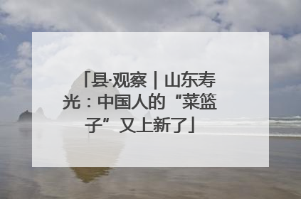 县·观察｜山东寿光：中国人的“菜篮子”又上新了