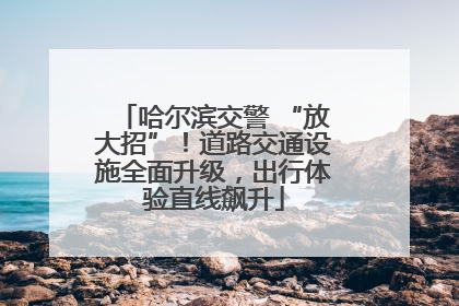 哈尔滨交警 “放大招”！道路交通设施全面升级，出行体验直线飙升