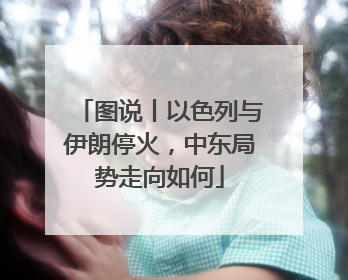 图说丨以色列与伊朗停火，中东局势走向如何