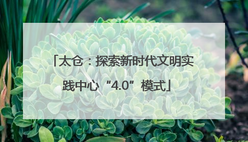 太仓：探索新时代文明实践中心“4.0”模式