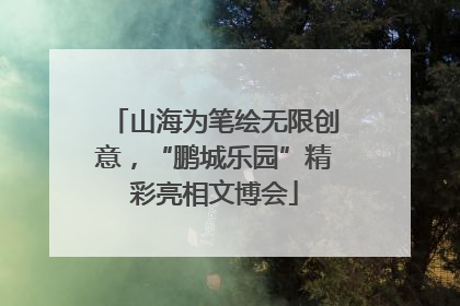 山海为笔绘无限创意，“鹏城乐园”精彩亮相文博会