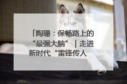 陶珊：保畅路上的“最强大脑”｜走进新时代“雷锋传人 长沙榜样”