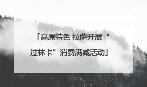 高原特色 拉萨开展“过林卡”消费满减活动