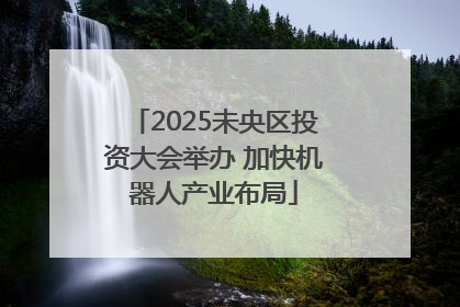 2025未央区投资大会举办 加快机器人产业布局