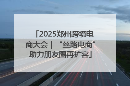 2025郑州跨境电商大会｜“丝路电商”助力朋友圈再扩容