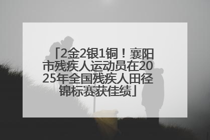2金2银1铜！襄阳市残疾人运动员在2025年全国残疾人田径锦标赛获佳绩